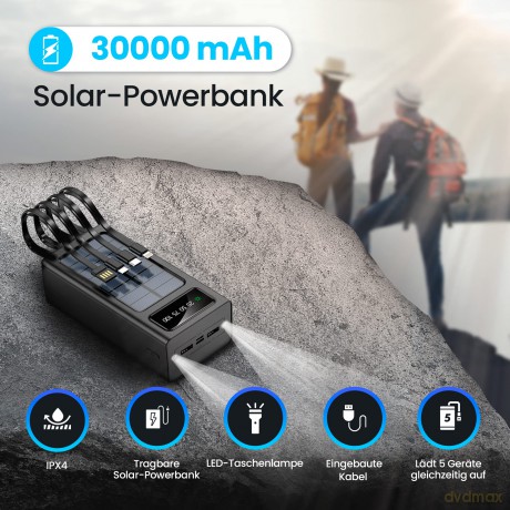 Powerbank EPB-093 EX.19669 czarny