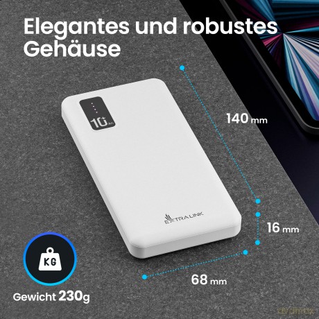 Powerbank EPB-098W EX.19638 biały