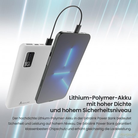 Powerbank EPB-098W EX.19638 biały