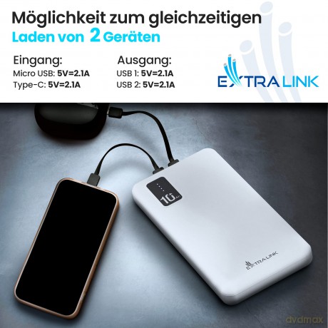 Powerbank EPB-098W EX.19638 biały