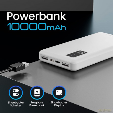 Powerbank EPB-098W EX.19638 biały