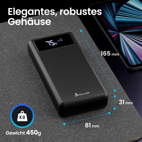 Powerbank EPB-112 EX.19584 czarny