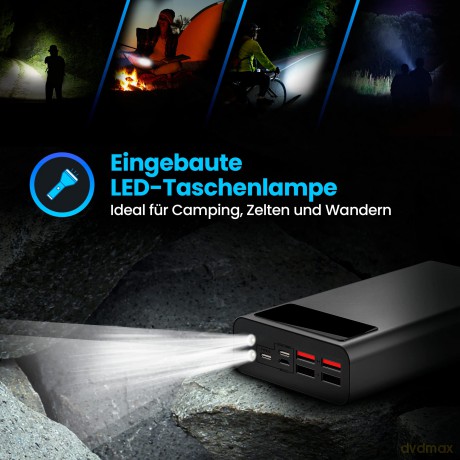Powerbank EPB-112 EX.19584 czarny