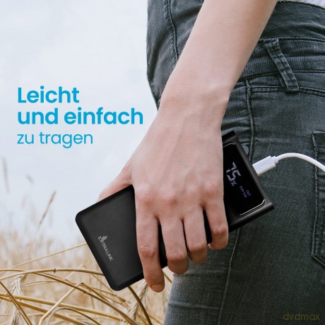Powerbank EPB-112 EX.19584 czarny