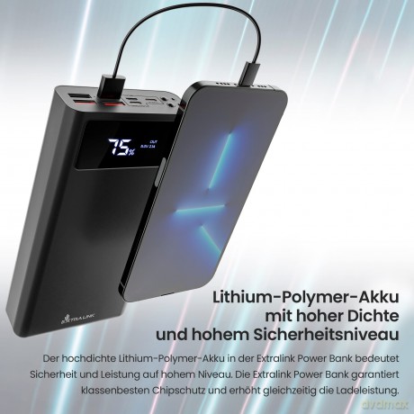 Powerbank EPB-112 EX.19584 czarny