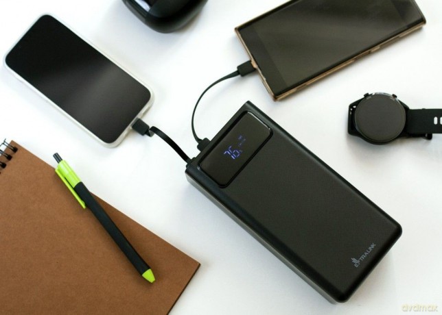 Powerbank EPB-114 EX.19591 czarny