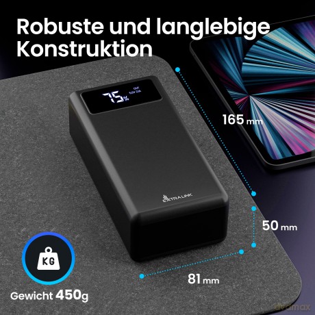 Powerbank EPB-114 EX.19591 czarny