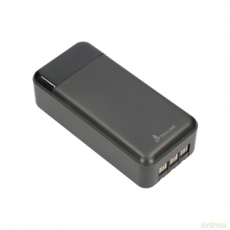 Powerbank EPB-124 EX.19522 czarny