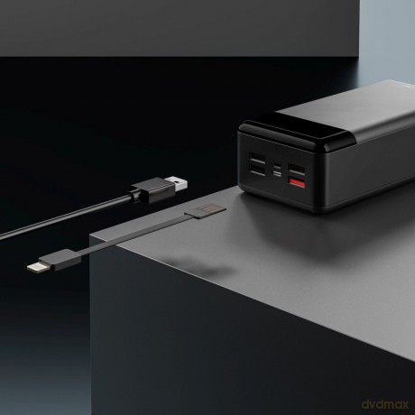Powerbank EPB-124 EX.19522 czarny