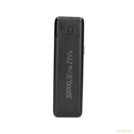 Powerbank EPB-124 EX.19522 czarny
