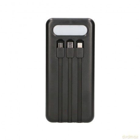 Powerbank EPB-124 EX.19522 czarny