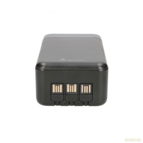 Powerbank EPB-124 EX.19522 czarny