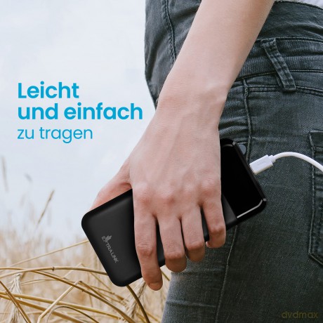 Powerbank EPB-124 EX.19522 czarny