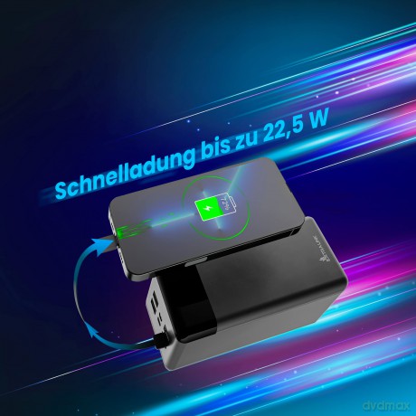 Powerbank EPB-124 EX.19522 czarny