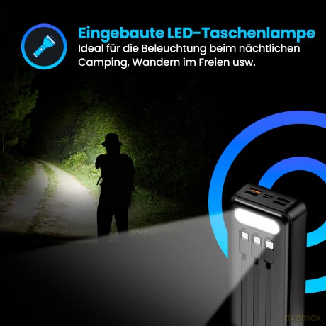 Powerbank EPB-124 EX.19522 czarny