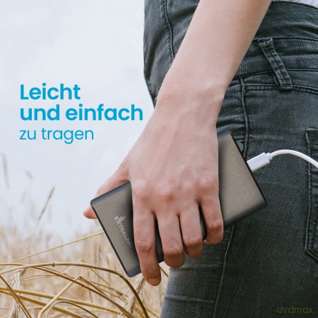Powerbank EPB-126 srebrny EX.19539