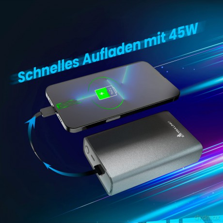 Powerbank EPB-126 srebrny EX.19539