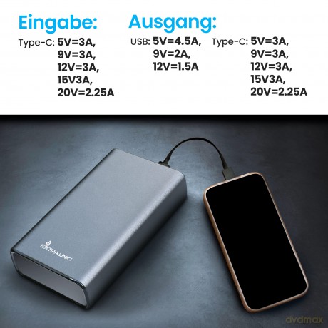 Powerbank EPB-126 srebrny EX.19539