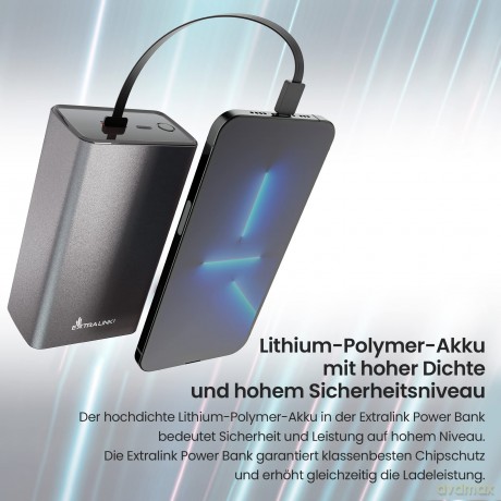 Powerbank EPB-127 szary EX.19553