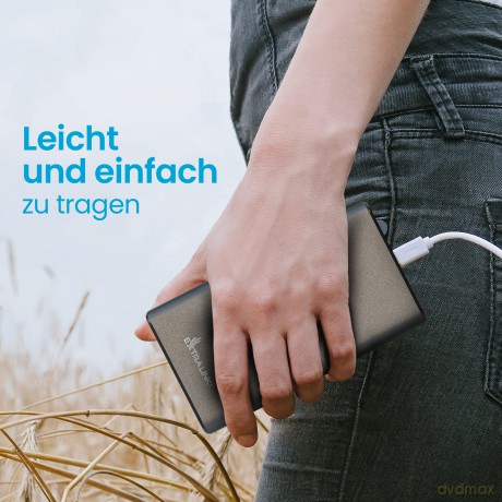 Powerbank EPB-127 szary EX.19553