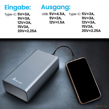 Powerbank EPB-127 szary EX.19553