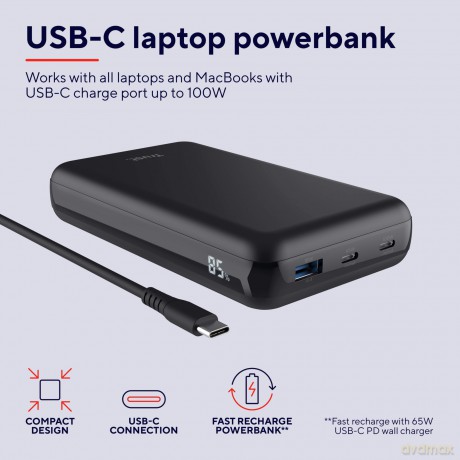 Powerbank LARO 100W LAPTOP