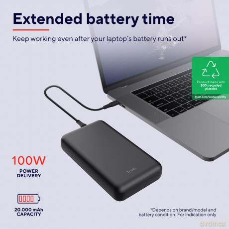 Powerbank LARO 100W LAPTOP