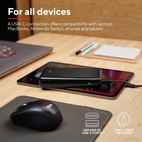 Powerbank LARO 100W LAPTOP