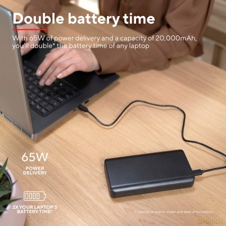 Powerbank LARO 65W USB-C