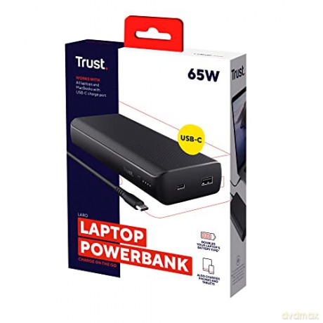 Powerbank LARO 65W USB-C