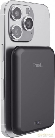 Powerbank Magnetic Wireless 5000mAh czarny