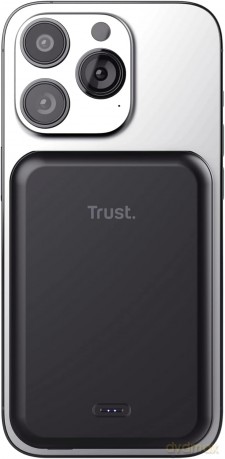 Powerbank Magnetic Wireless 5000mAh czarny