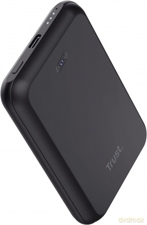 Powerbank Magnetic Wireless 5000mAh czarny