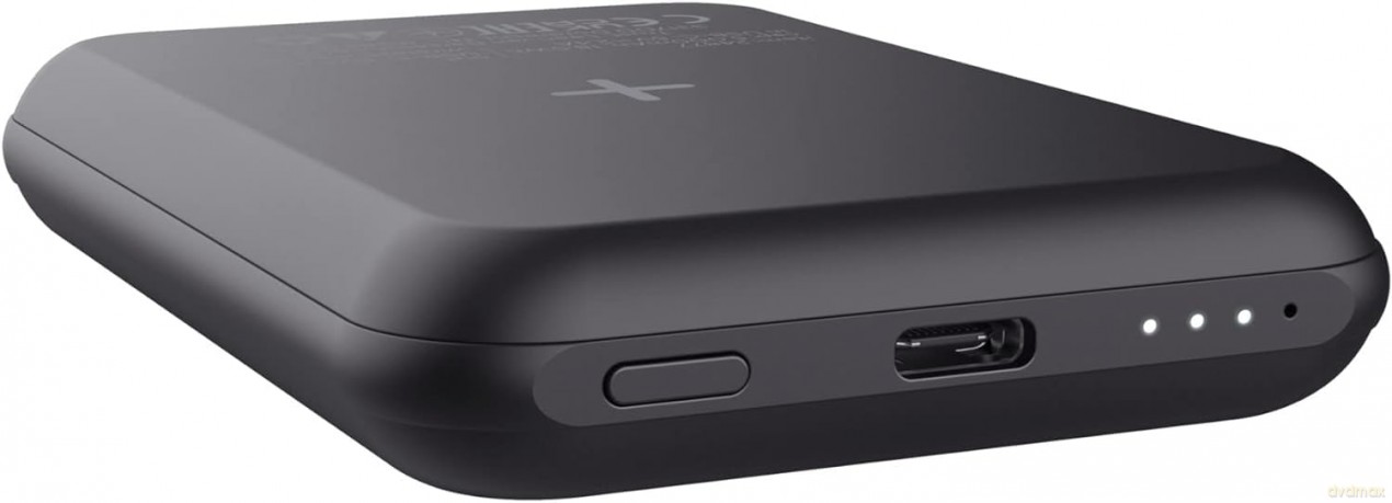 Powerbank Magnetic Wireless 5000mAh czarny