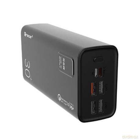Powerbank Modi 30000mAh QC3.0 + PD +SPC