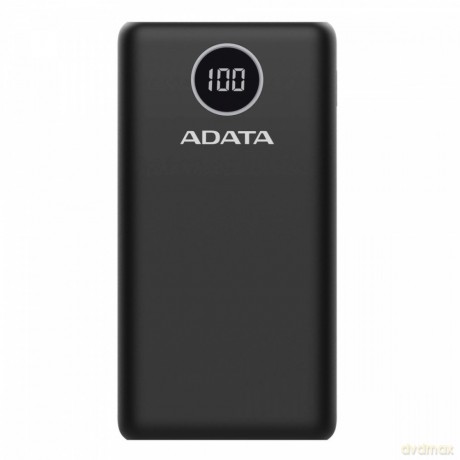 Powerbank P20000QCD 20000mAh Czarny QC/PD