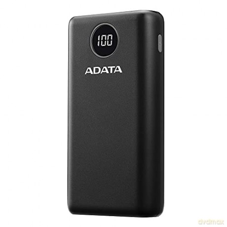 Powerbank P20000QCD 20000mAh Czarny QC/PD