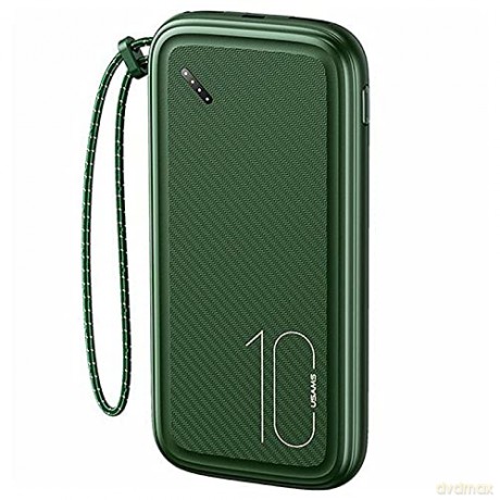 Powerbank PB56 10000mAh 2xUSB Zielony