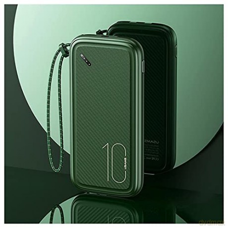 Powerbank PB56 10000mAh 2xUSB Zielony