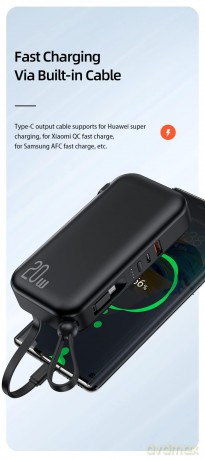 Powerbank PB63 3in1 10000mAh 20W