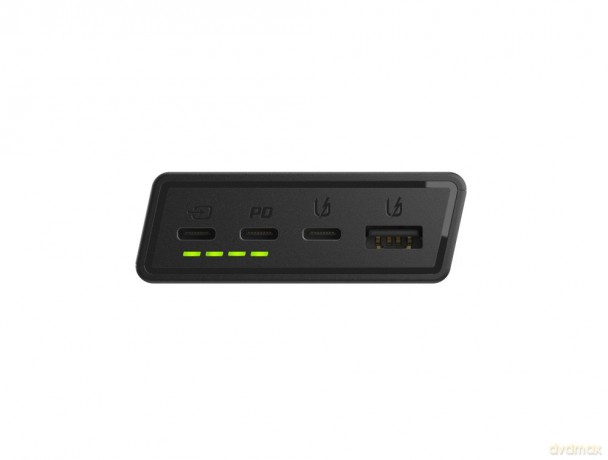 Powerbank PowerPlay 20S Czarny 20000mAh 22,5W 3x USB-C 1x USB-A