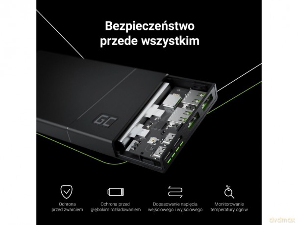 PowerBank PowerPlay10S 10000mAh 2x USB-C PD 18W 2x USB