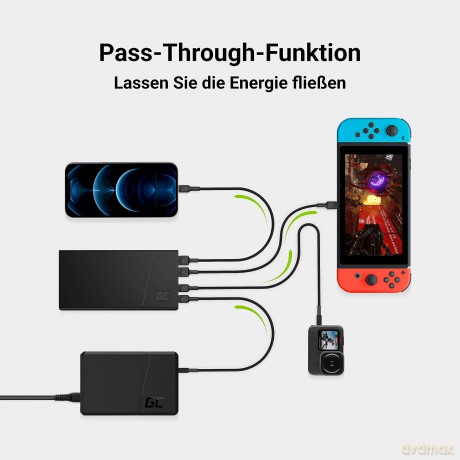 PowerBank PowerPlay10S 10000mAh 2x USB-C PD 18W 2x USB