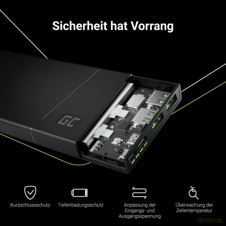 PowerBank PowerPlay10S 10000mAh 2x USB-C PD 18W 2x USB