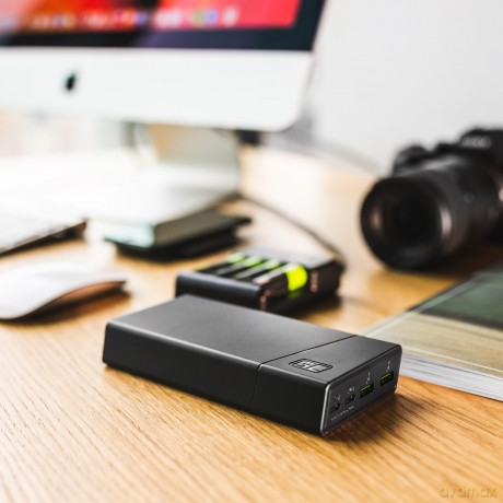 PowerBank PowerPlay20 20000mAh 2x USB-C PD 18W 2x USB
