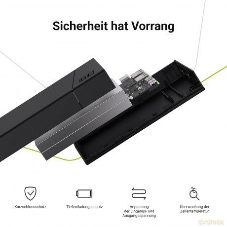 PowerBank PowerPlay20 20000mAh 2x USB-C PD 18W 2x USB
