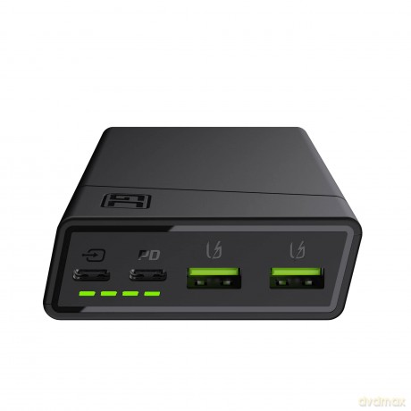PowerBank PowerPlay20 20000mAh 2x USB-C PD 18W 2x USB