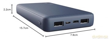 Powerbank Primo 20K Eco niebieski