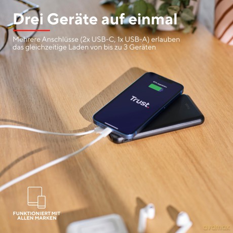 Powerbank Redoh 10.000 czarny