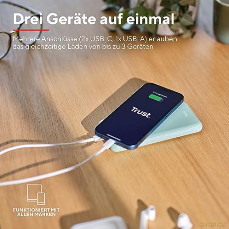 Powerbank REDOH 10.000 mAh zielony
